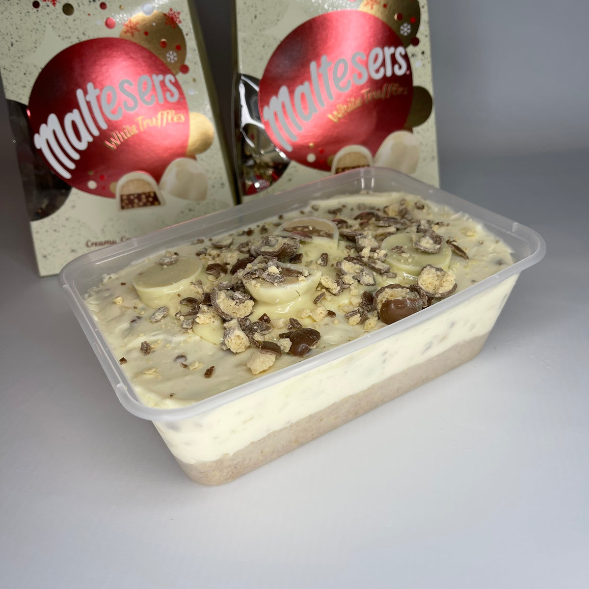 MALTESER WHITE TRUFFLES (SHARE TUB) CHEESECAKEAWAY