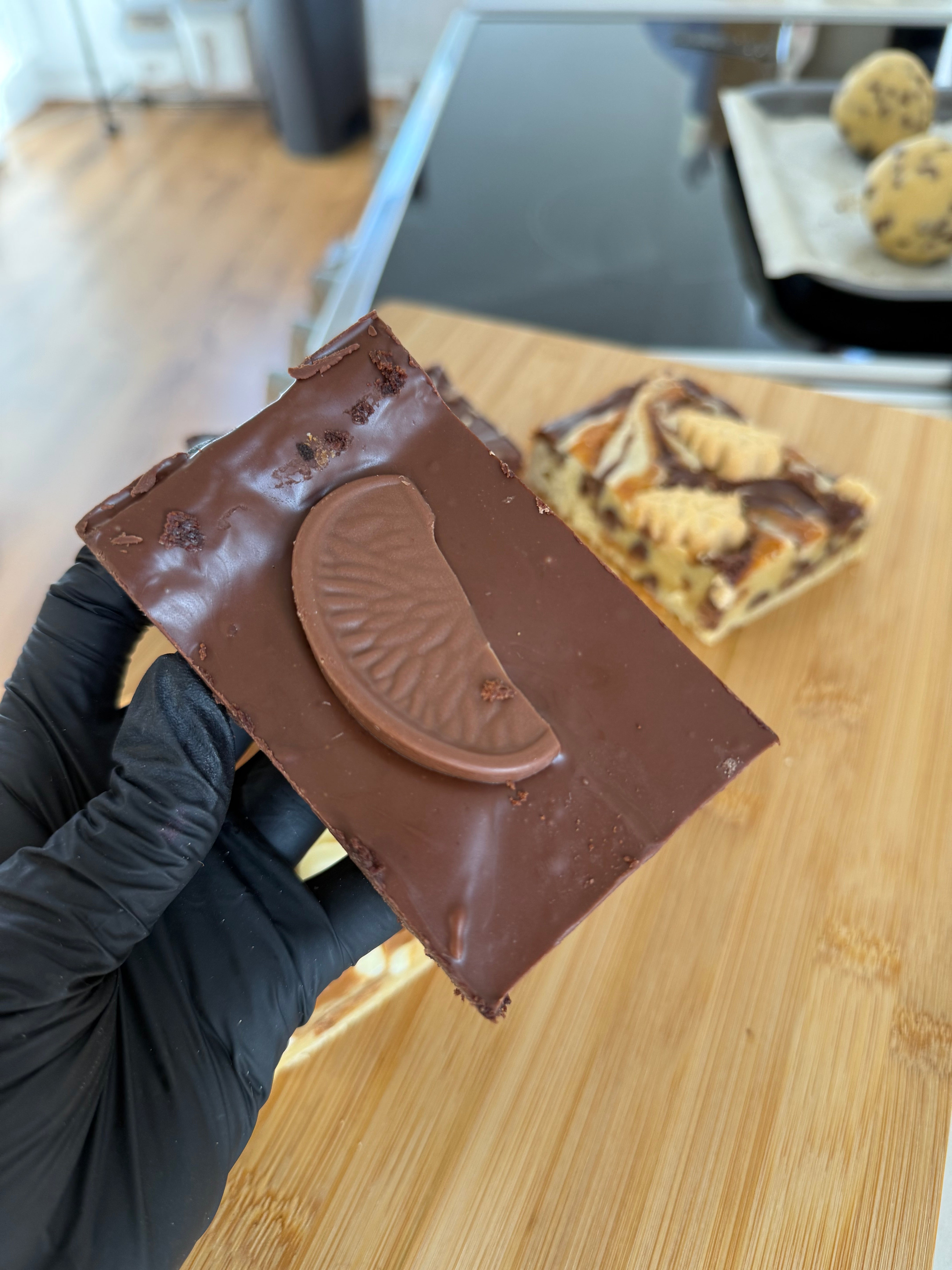 Terry’s chocolate orange brownie