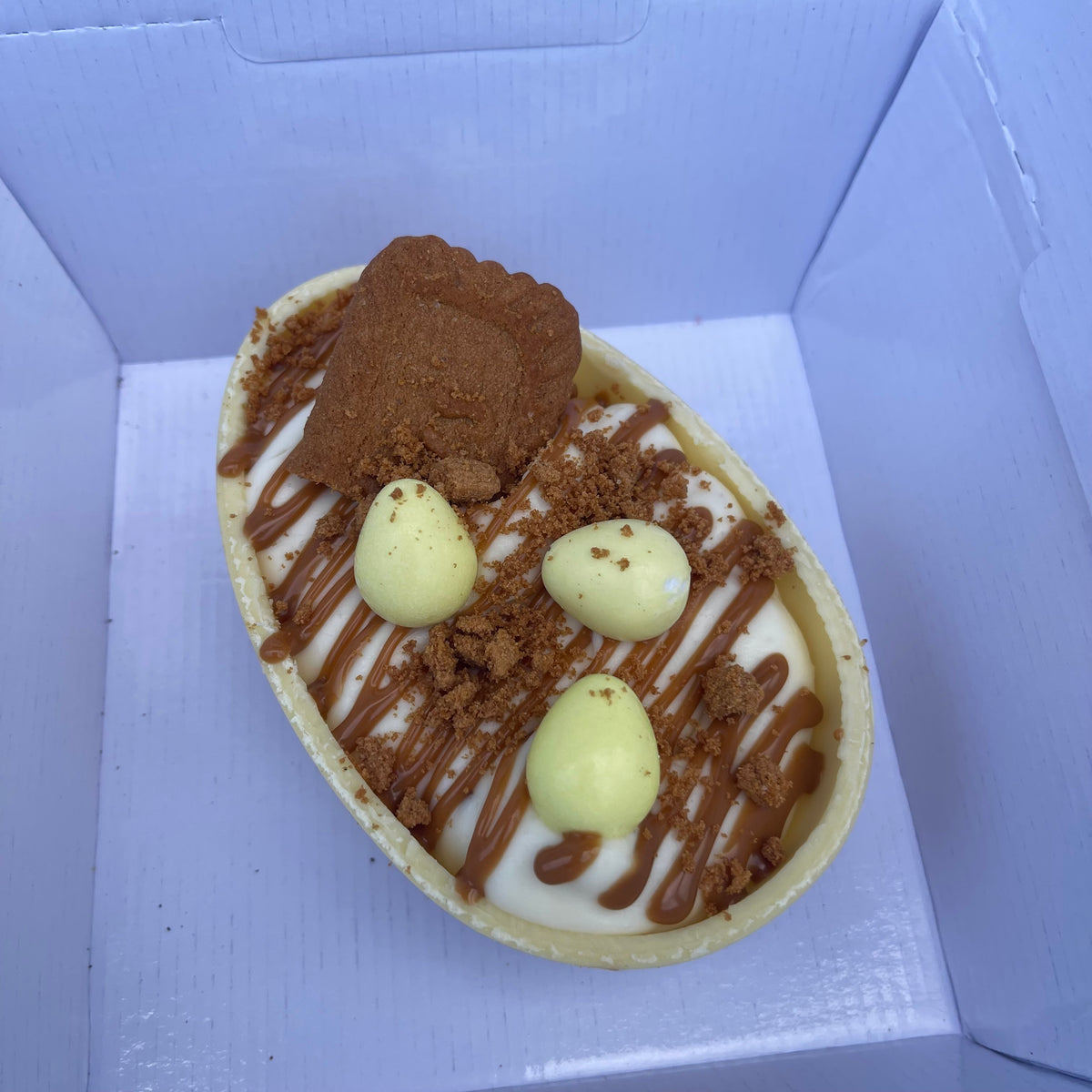 Biscoff Cheesecake Eggрџґљ вђ Cheesecakeaway