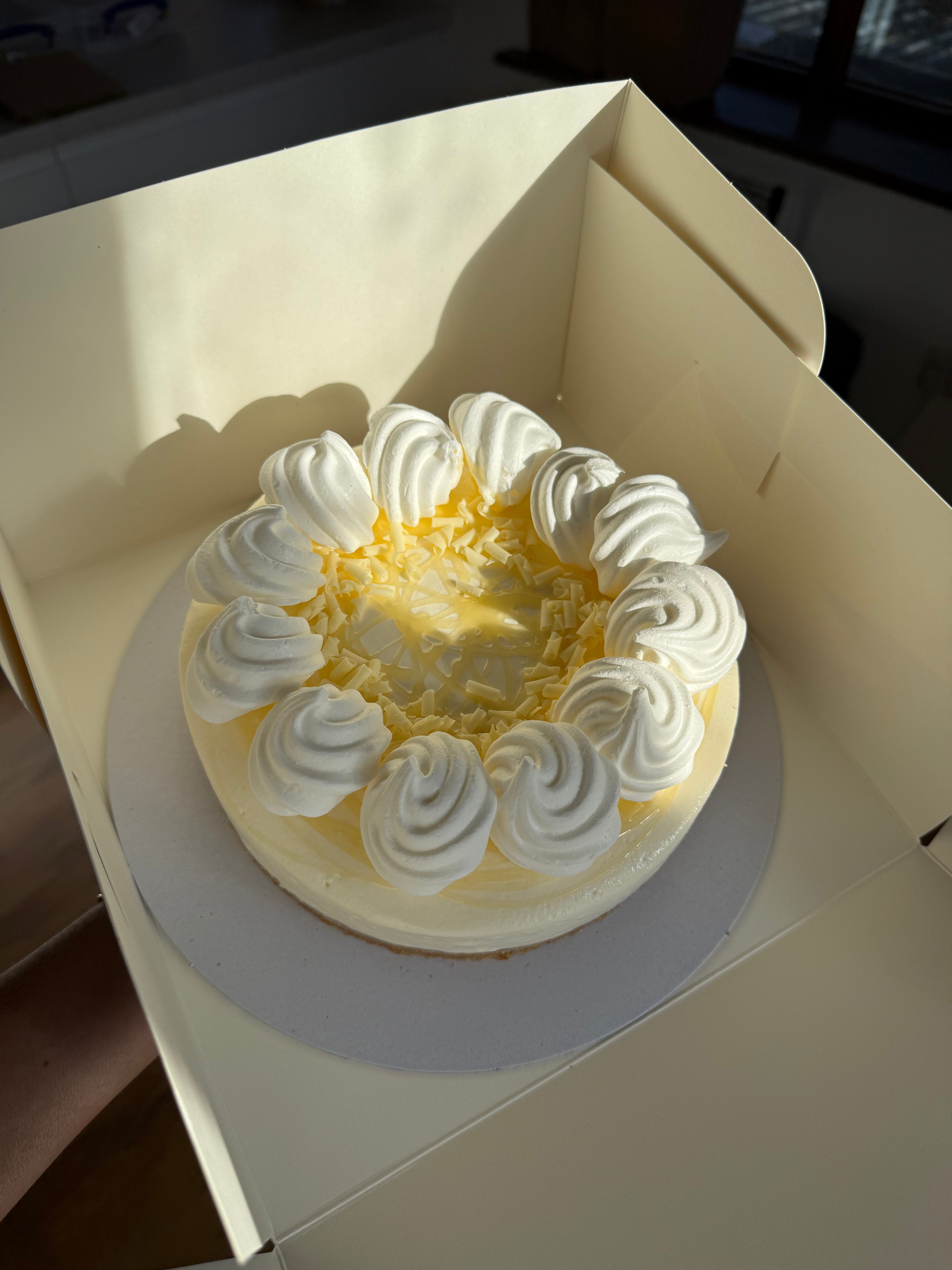 Lemon Meringue