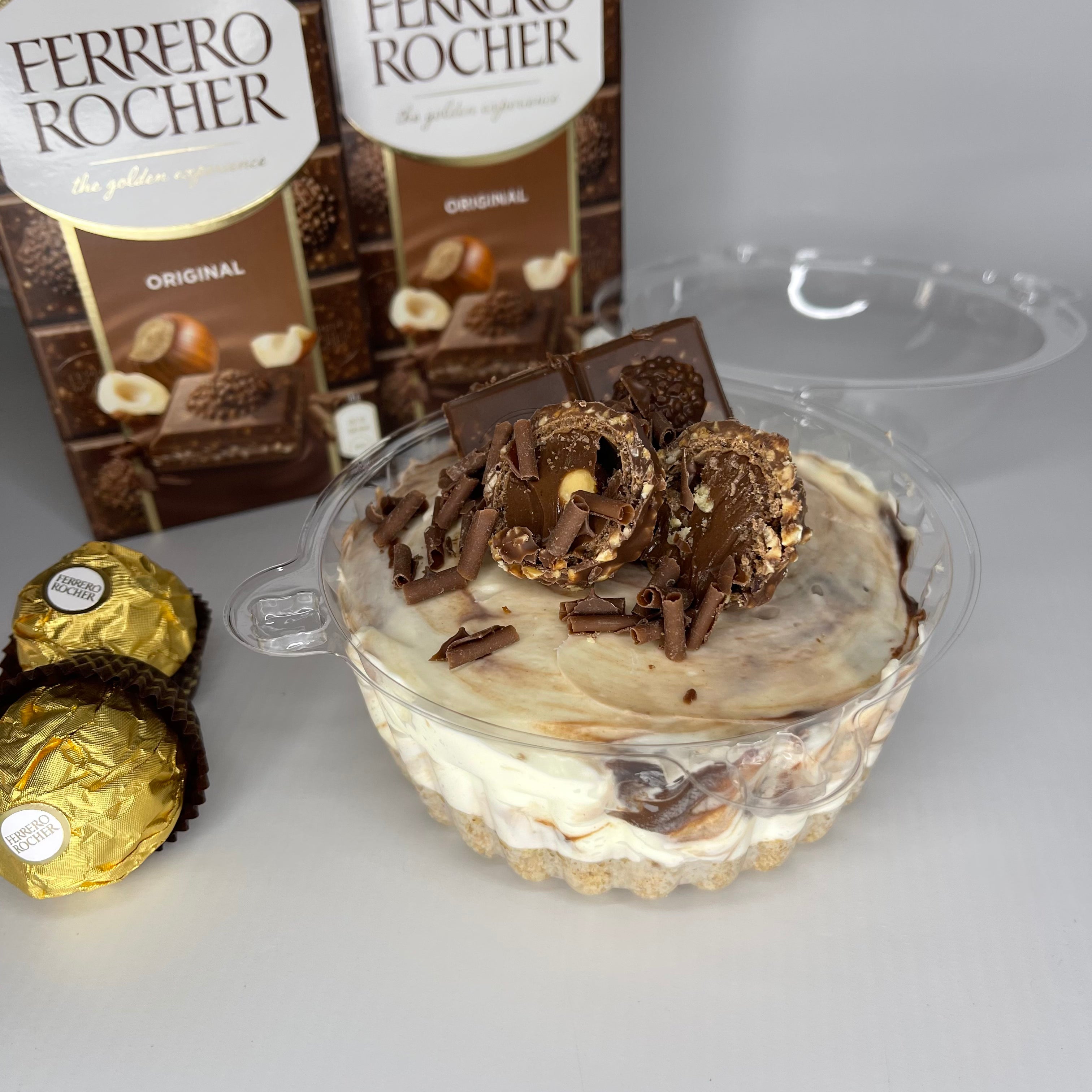 FERRERO ROCHER (INDIVIDUAL POT) – CHEESECAKEAWAY