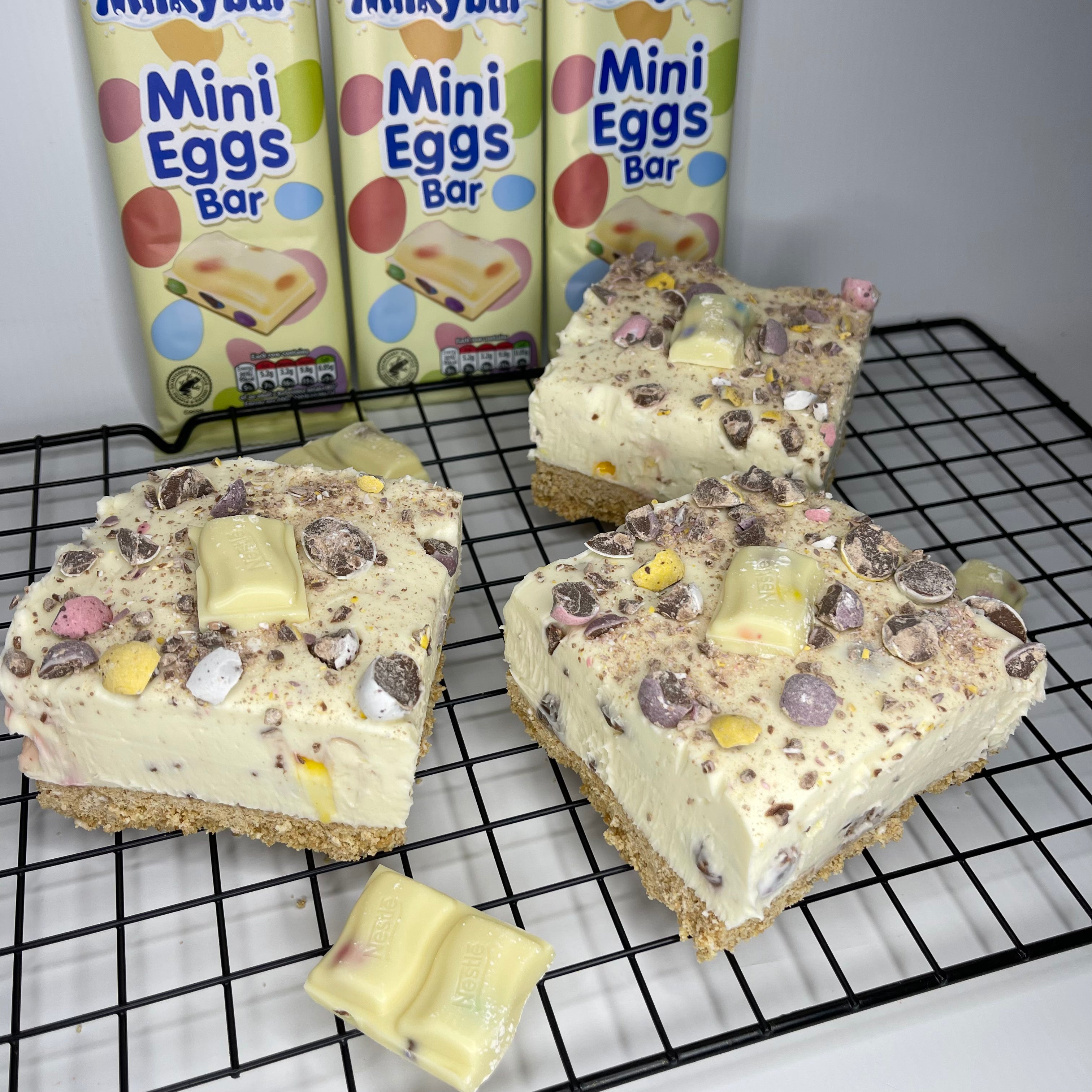 Milky bar cheesecake recipe deals