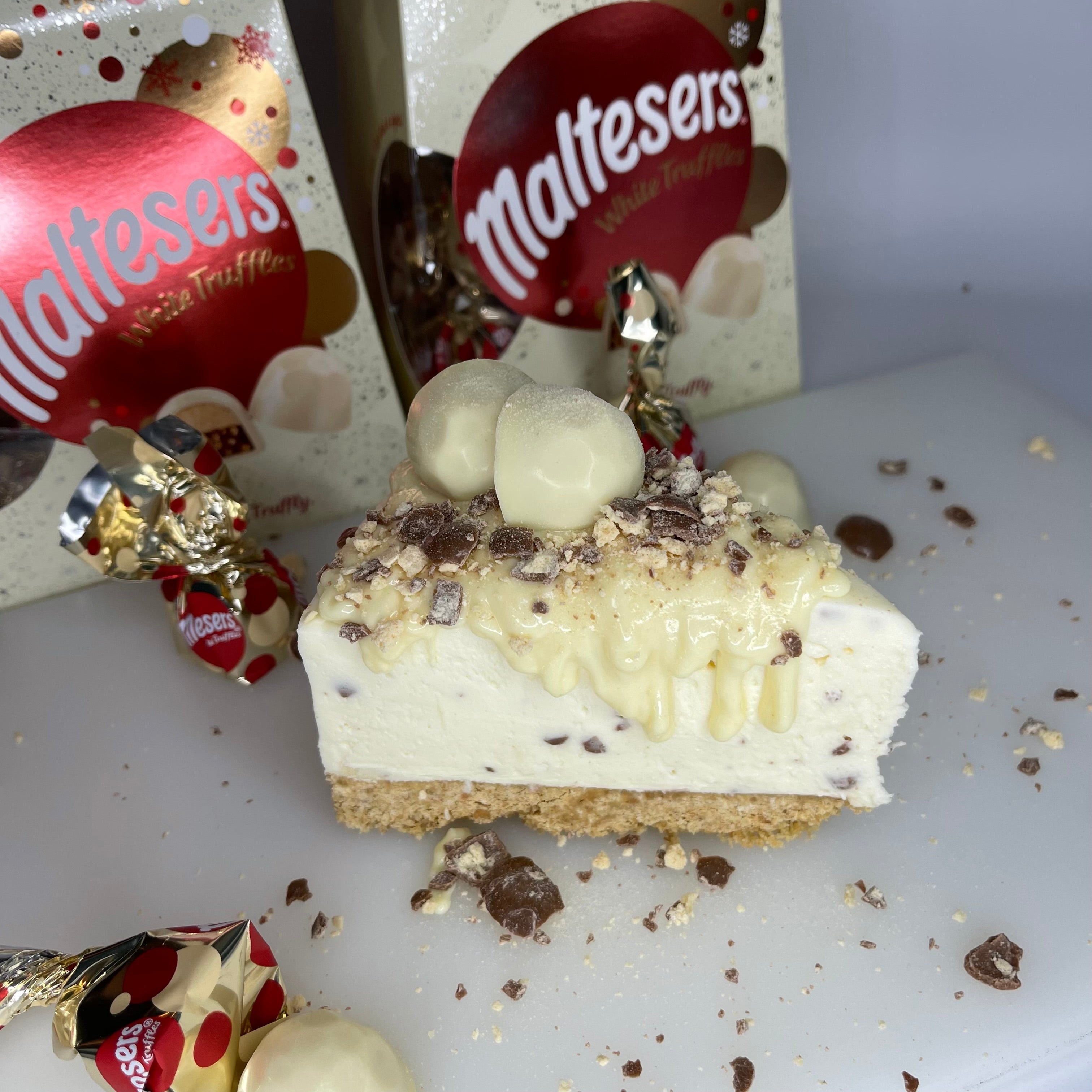 MALTESER WHITE TRUFFLES (SLICE)