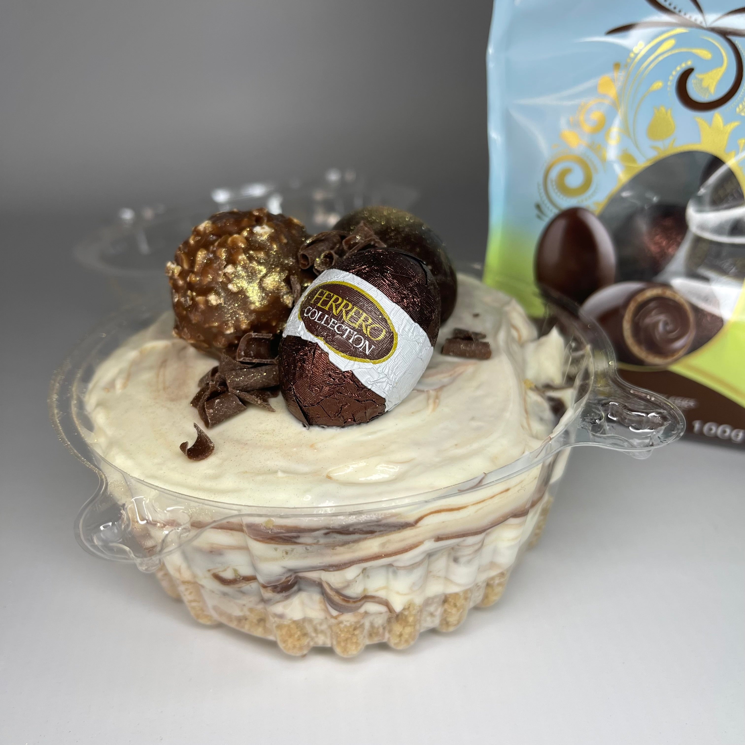 FERRERO ROCHER (INDIVIDUAL POT) – CHEESECAKEAWAY